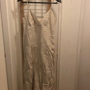 Linen dress